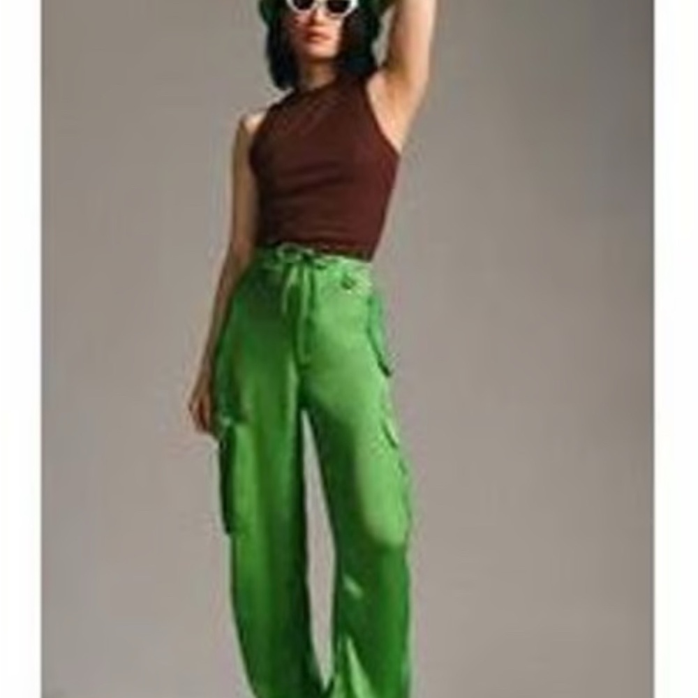 Love The Label Emerald Pants